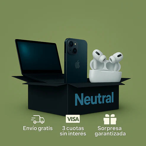 Caja Misteriosa de Tienda Neutral - Amazon